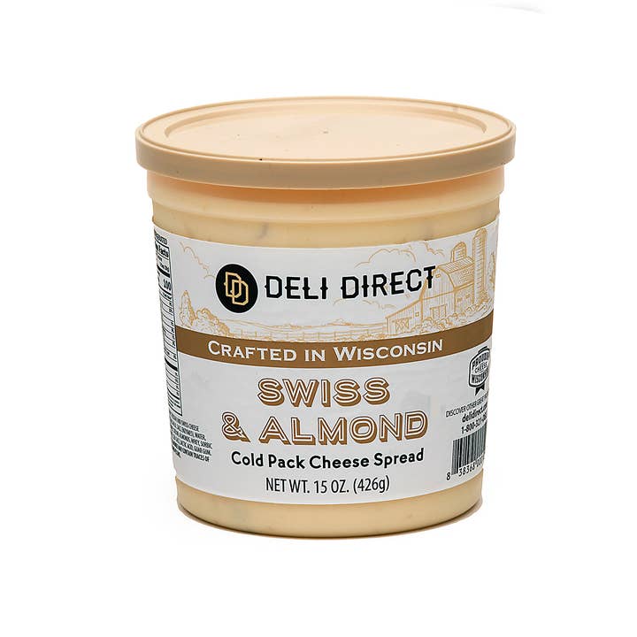 Merchandise Unlimited - Wholesale Cheese - Wisconsin Cold Cheese Spread 15oz8