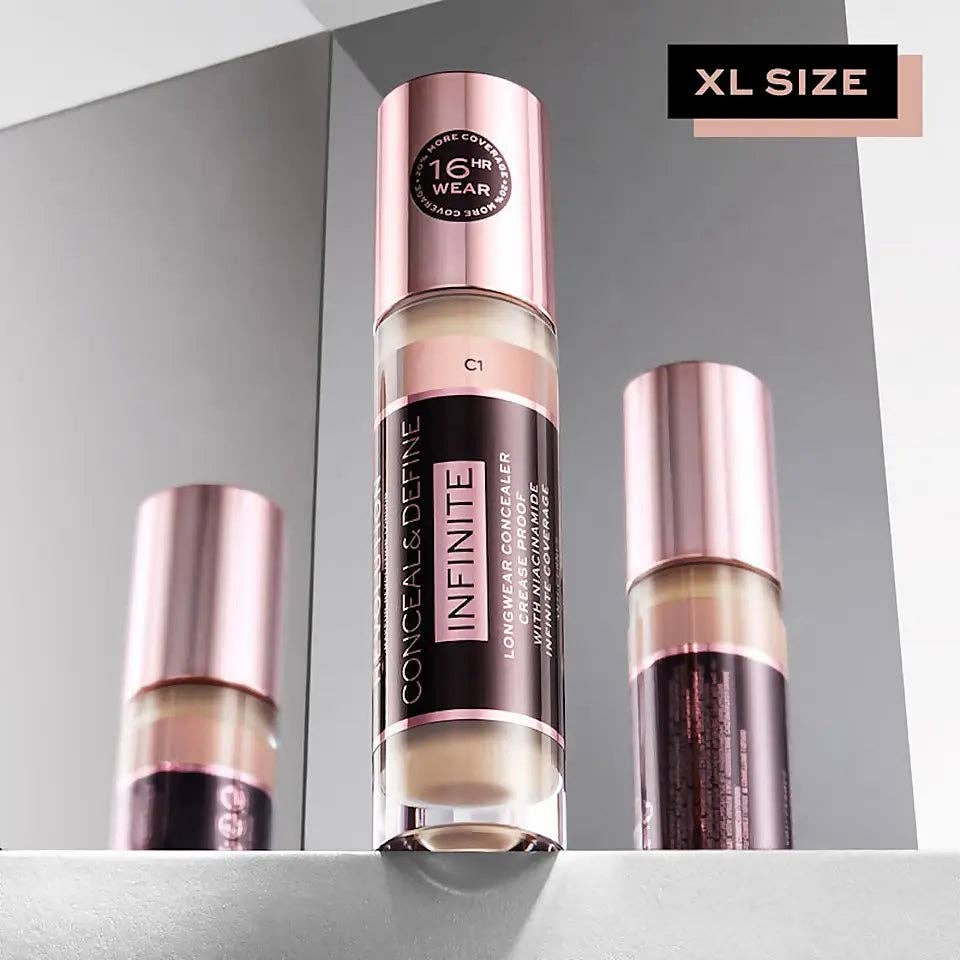 VIAI Beauty - Wholesale Face Concealer - Conceal & Define Infinite Longwear Concealer XL6