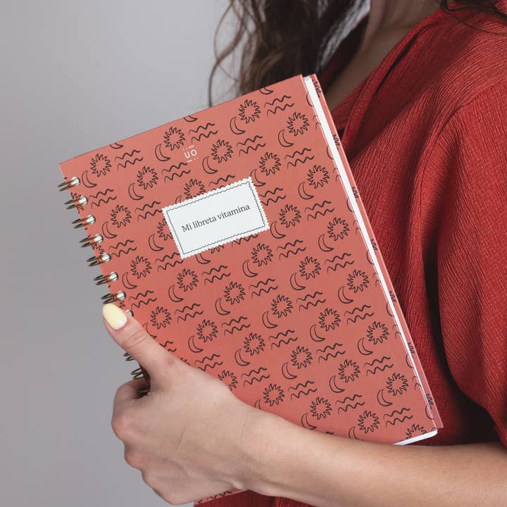 UO - Wholesale Notepad - Notebook "My Vitamin Notebook"1