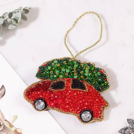 Christmas delivery Hanging Ornaments, 3.25 x 2.5 Inches for wholesale by Casa Amarosa