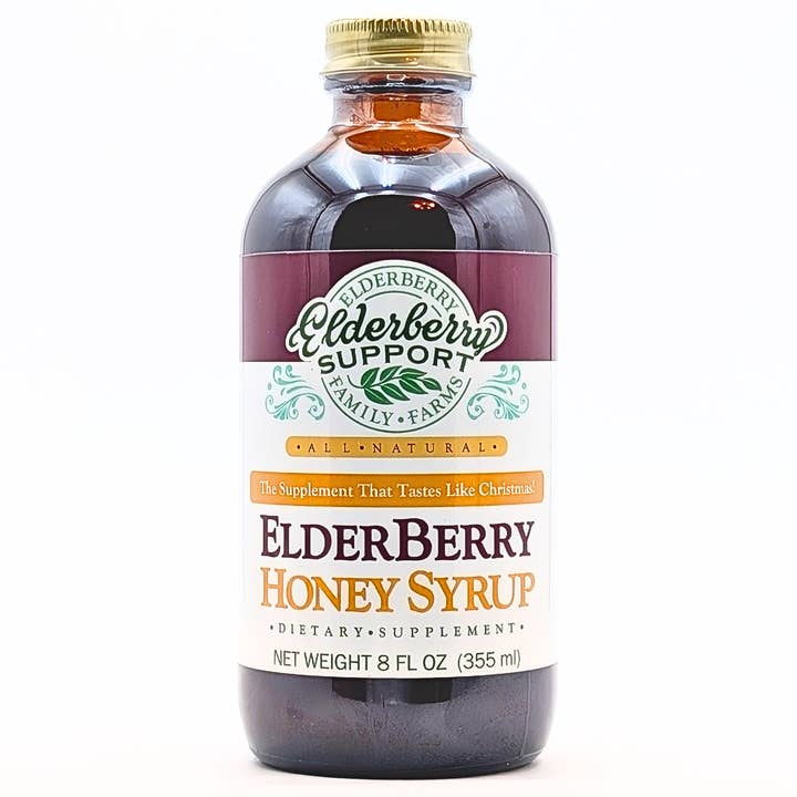 Elderberry Honey Syrup 8oz and other Purchase Wholesale tonic syrup. Free Returns & Net 60 Terms on Faire trending on Faire.