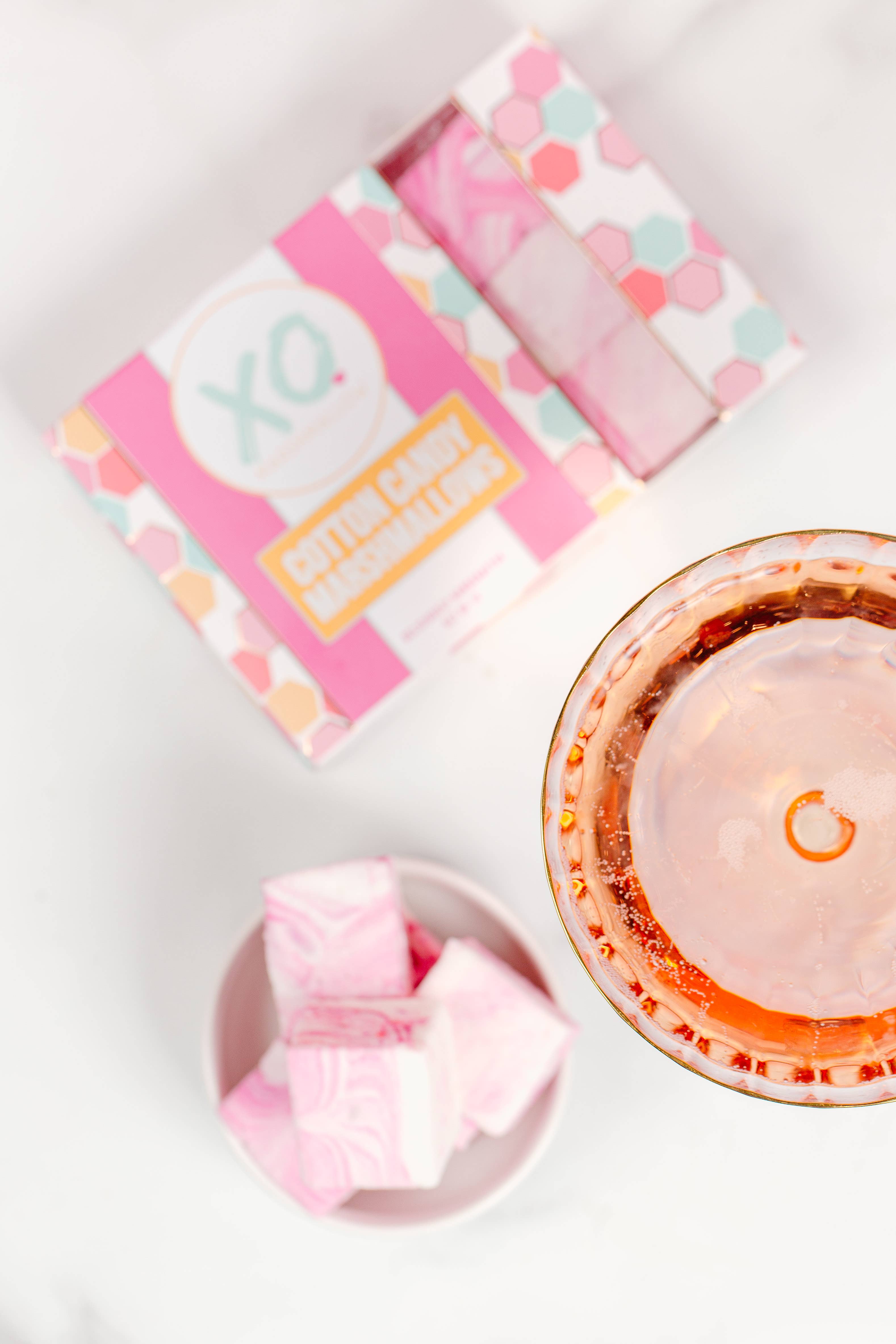 XO Marshmallow - Wholesale Marshmallow - Cotton Candy Marshmallows / Dye Free / Gluten & Dairy Free 2