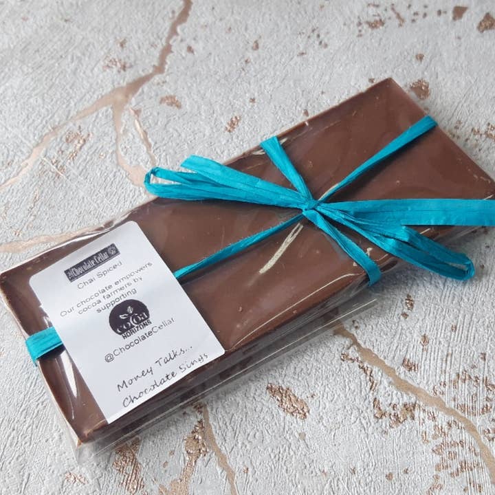 Chai Masala Bar for wholesale by The Chocolate Cellar