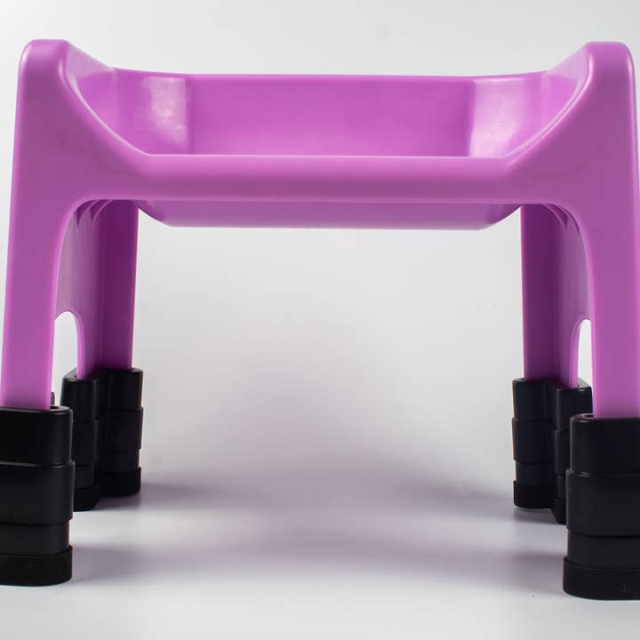 Fluff Trough - Wholesale Pet Elevated Bowl - Cat/Dog - Stackable Fluff Trough Lift Kit1