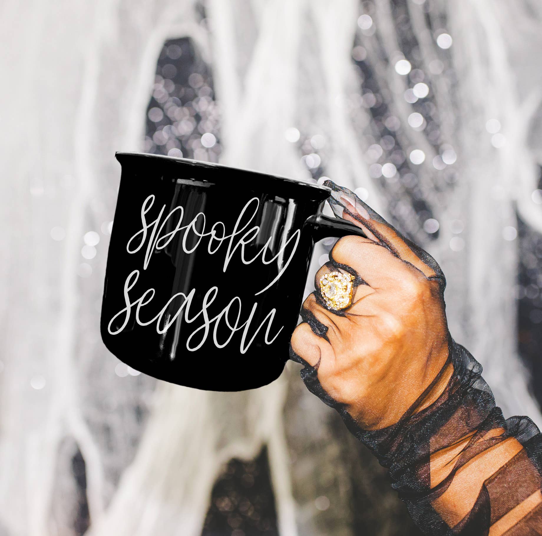 Gia Roma - Wholesale Coffee Mug - Fall Mugs Funny, Orange & Brown Halloween Coffee Cup Ceramic82