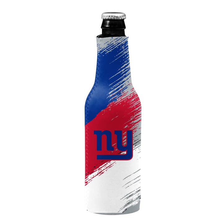 NFL New York Giants Bottle Suit Koozie for wholesale by Gulf Coast Sales