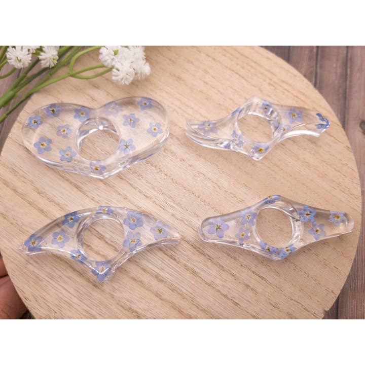 Botanically Bookish - Wholesale Bookmark - Floral Book Page Holder, Flower Thumb Page Spreader6