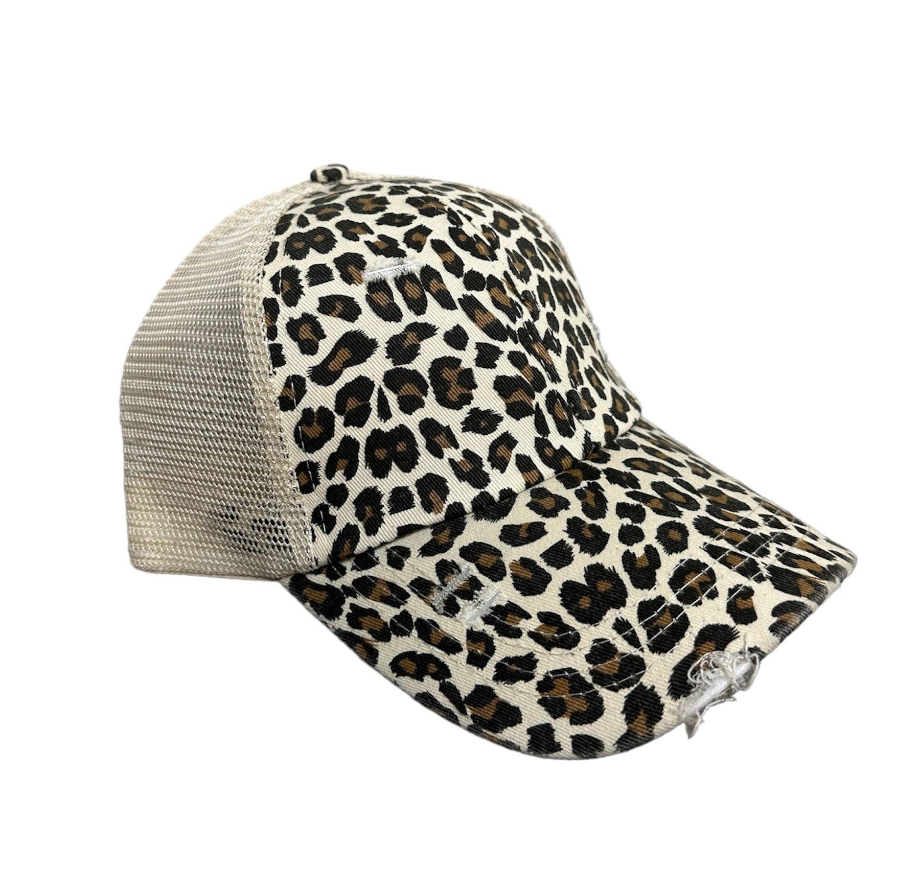 Designed To Flaunt - Wholesale Ponytail Cap - Women's - UV Printed KC Checkered Paint Women's Criss Cross Hat8