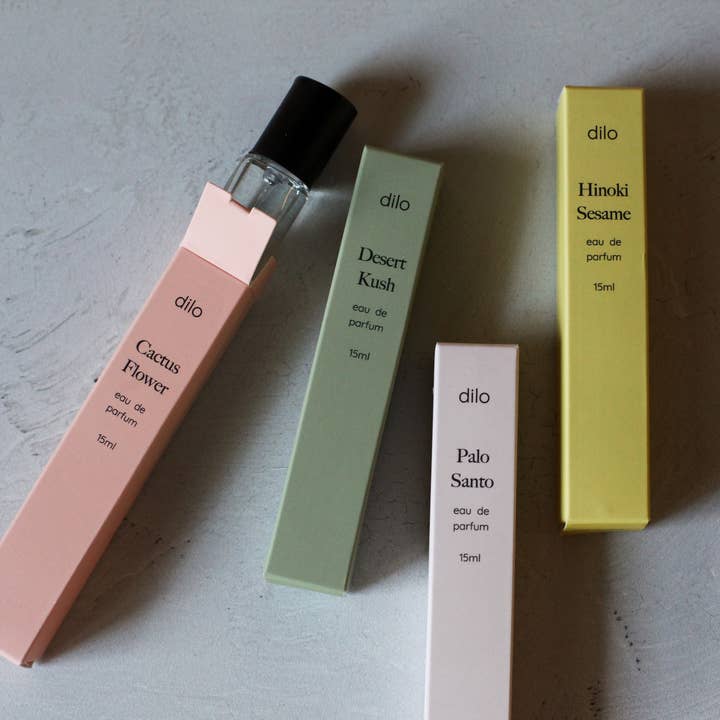 dilo - Wholesale Perfume/Eau de Toilette - Desert Kush - 15ml -Â Unisex Eau de Parfum - Travel Sprayer