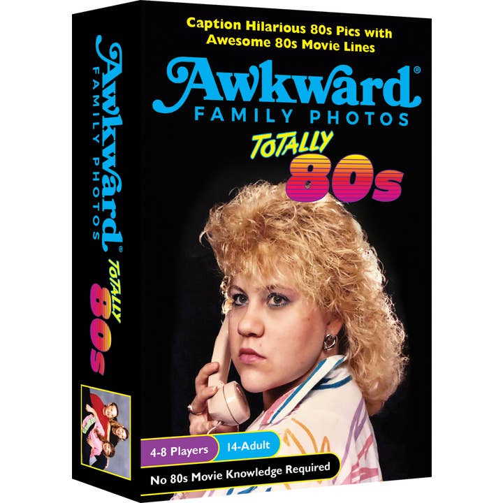 Awkward Family Photos Totally 80s for wholesale by Project Genius