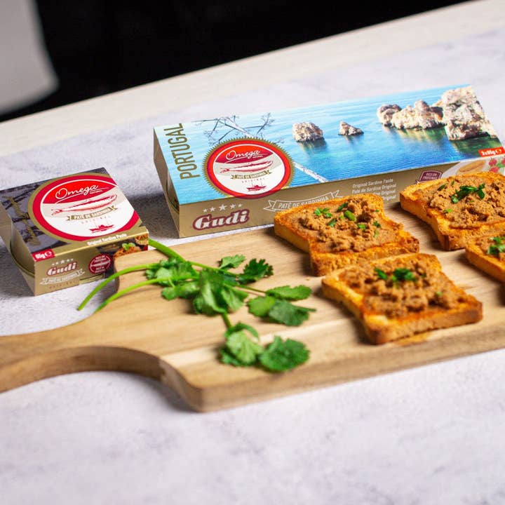 Gudis - Wholesale Ingeblikte vis - Sardine Paté - Speciale editie