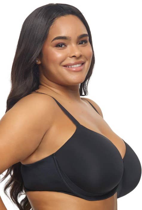 Versafit Breathable T-Shirt Bra - Black for wholesale on Faire1