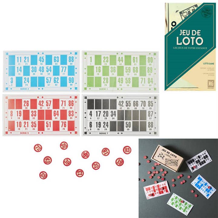 Lottospel för wholesale av TSJJ