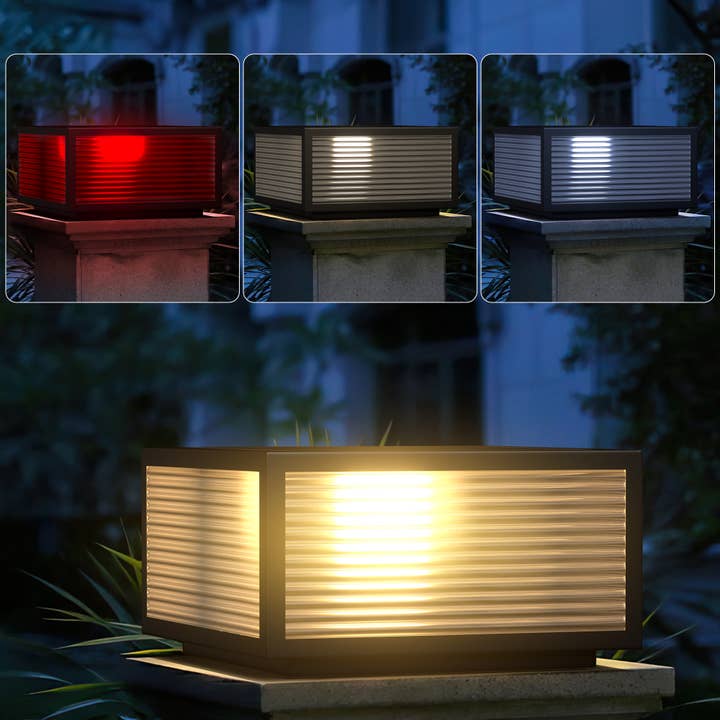 EP Design Lab - Wholesale Outdoor/Lawn Light - Outdoor Garden Solar Powered LED Light6