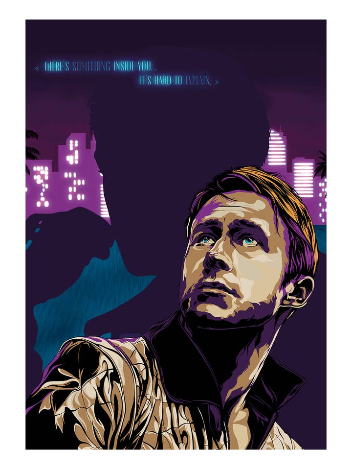 Ryan Gosling | Movie: Drive for wholesale by ARVIVID