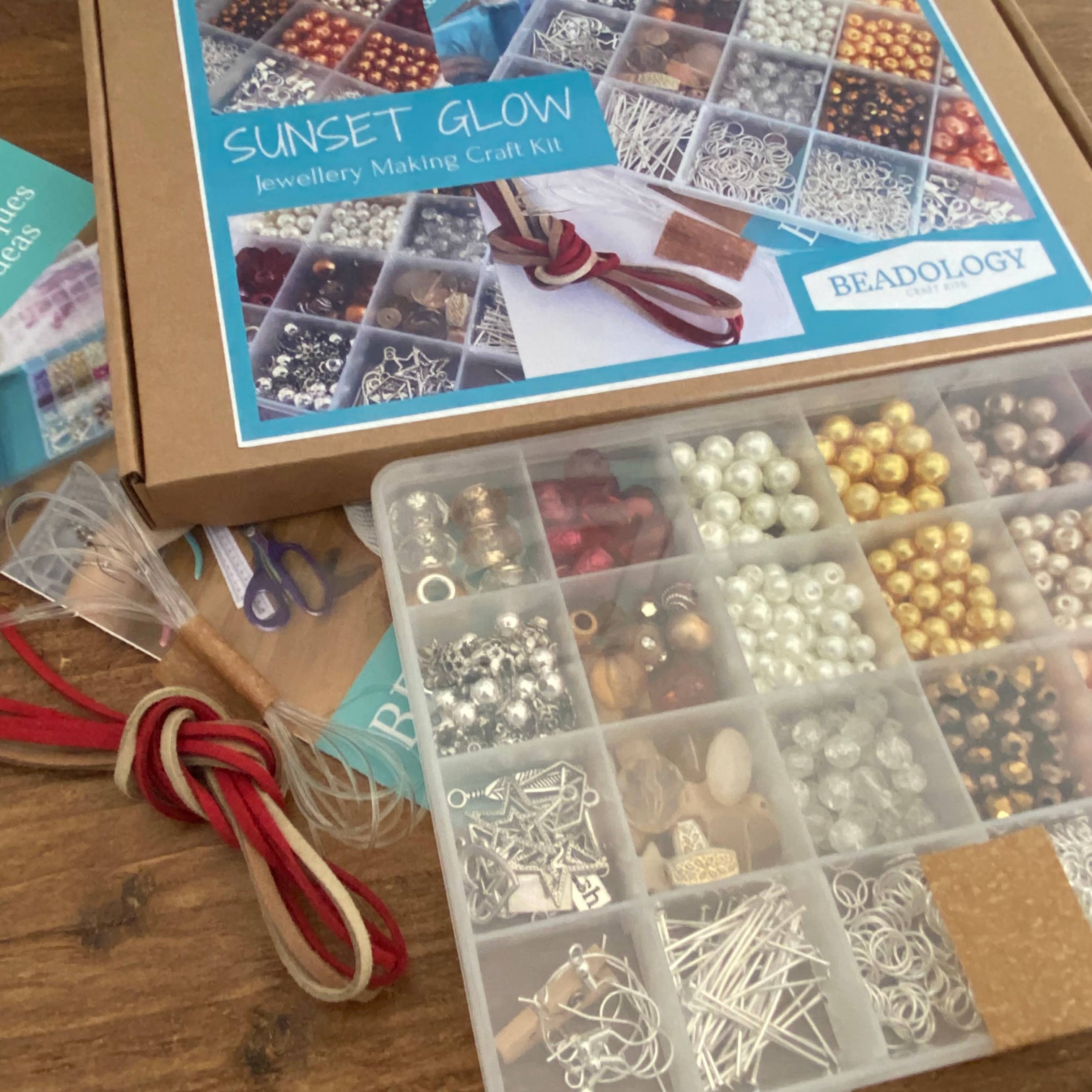 Beadology Craft Kits - Wholesale DIY Jewelry - Kids - Sunset Glow Jewellery Craft Kit for Teenagers2