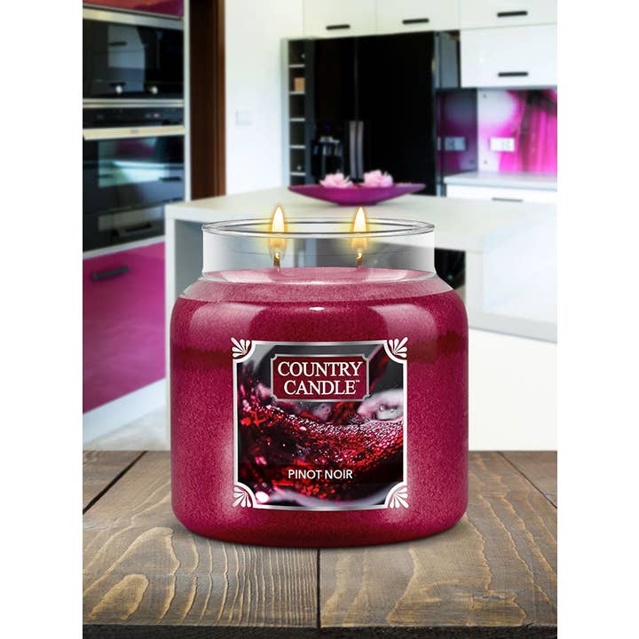 Kringle Candle Company - Wholesale Jar/Filled Candle - Pinot Noir Medium Jar Candle