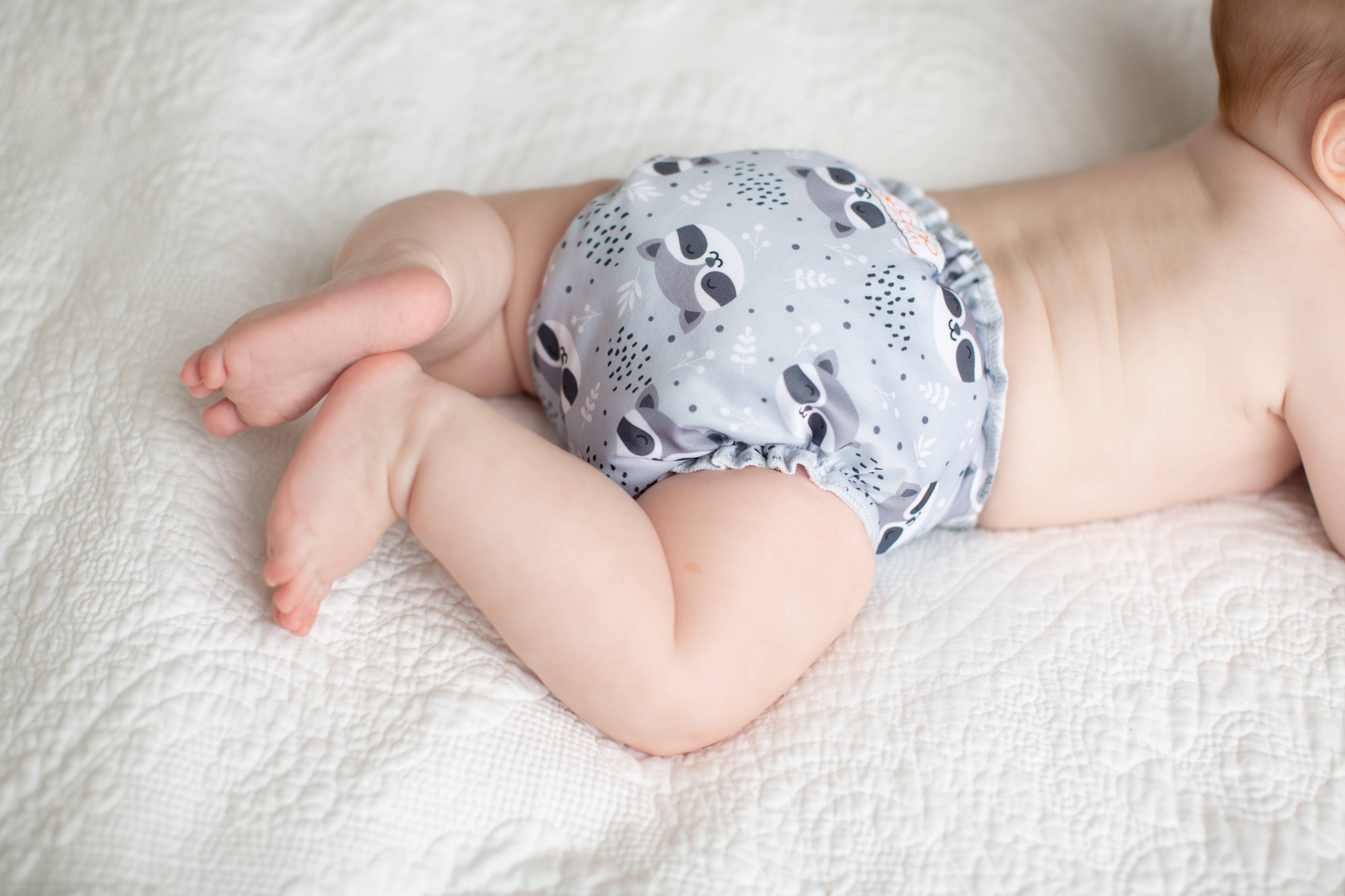 AMP Diapers - Wholesale Diaper (Cloth) - Baby - One-Size Duo pocket diaper43