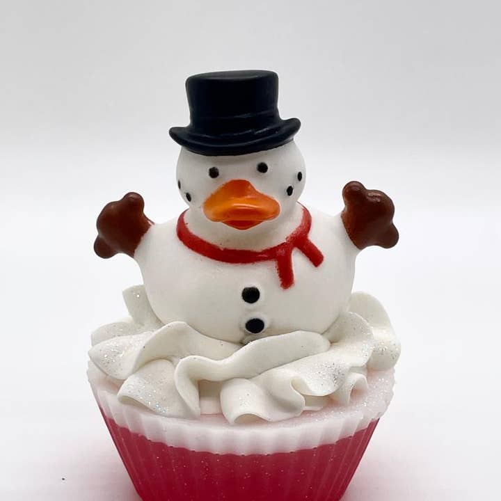 Sabonete Especial de Férias com Pato de Borracha por atacado de Lola Soap