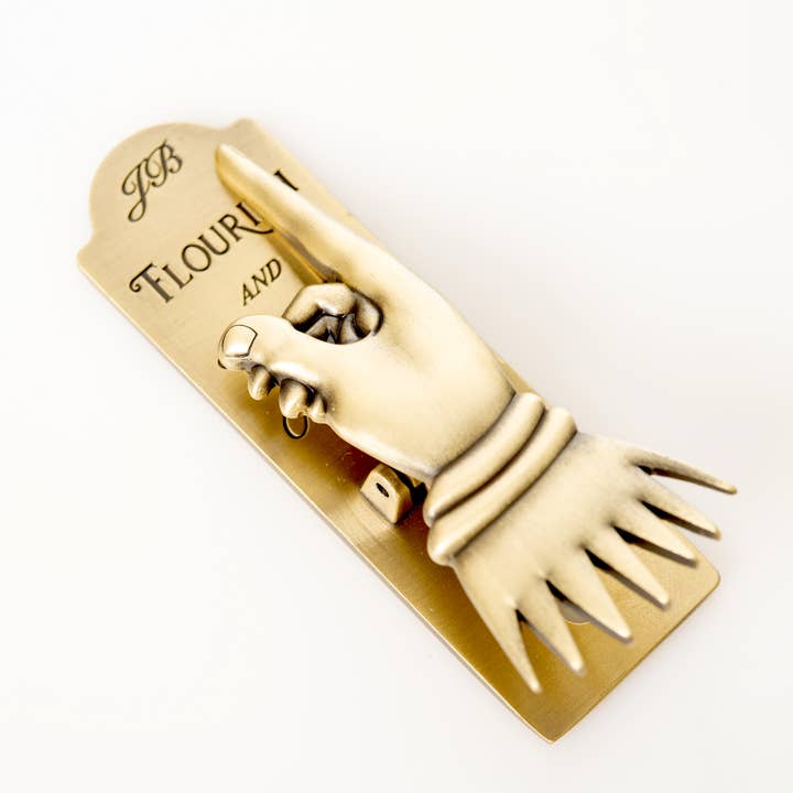 Conquest Journals - Vente Marque-page - Porte-page vintage Harry Potter Flourish and Blotts3