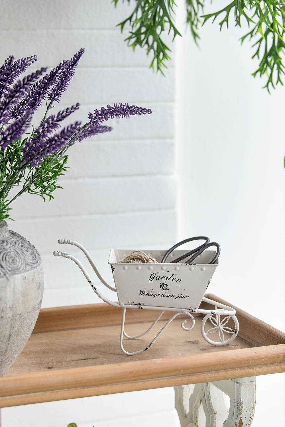 A&B Home Group Inc. – suporte de vaso por atacado – Carrinho de Mão Vaso10