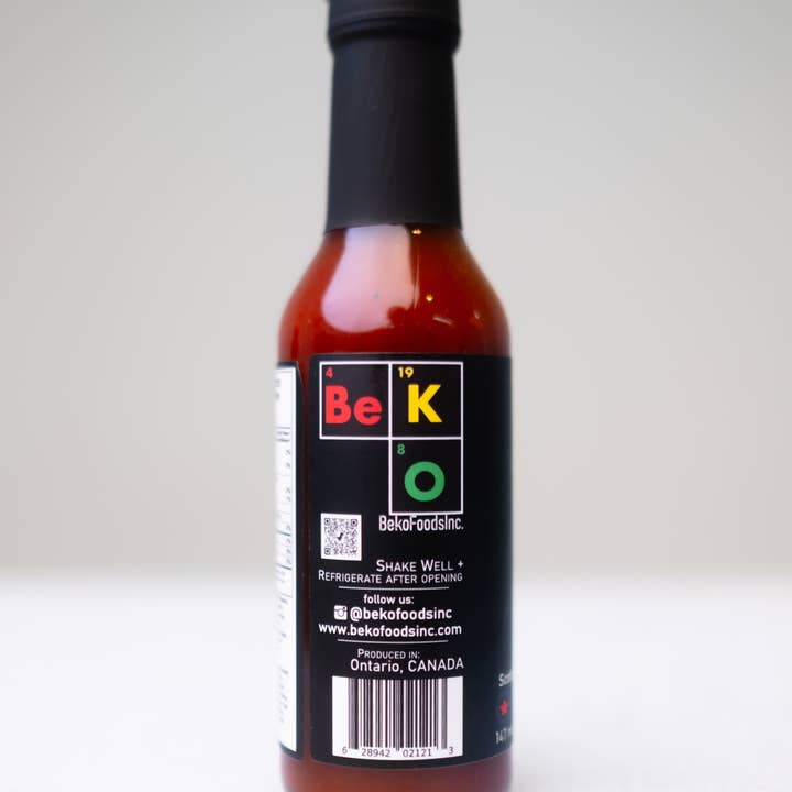 Beko Foods Inc - Wholesale Hot sauce - Penny's Hot Sauce3