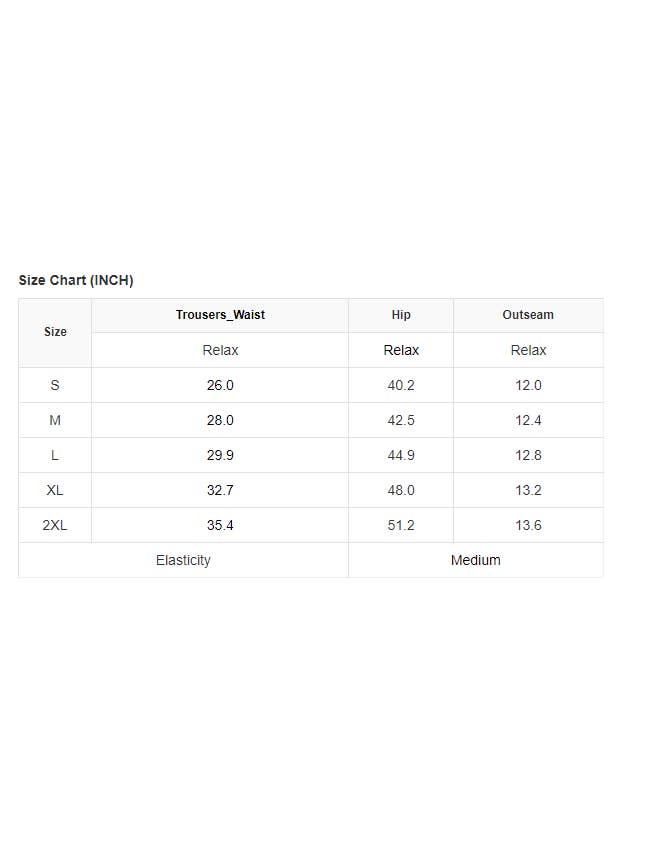 Lovesoft - Wholesale Shorts - Women's - Black Checkered Drawstring Elastic Waist Casual Shorts5