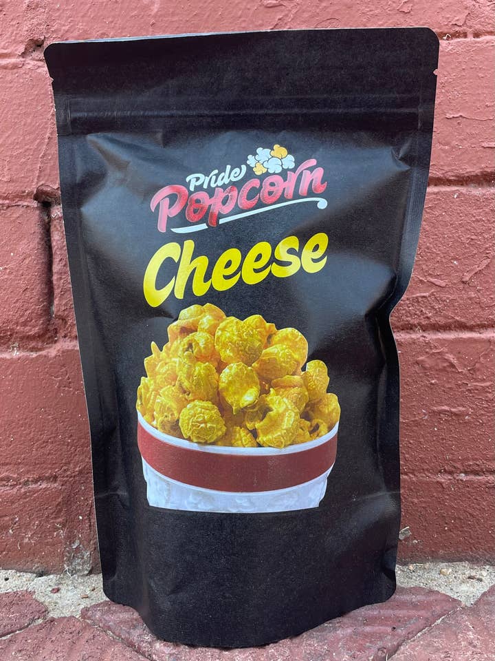 Cheese Gourmet Popcorn for wholesale by Pride Popcorn