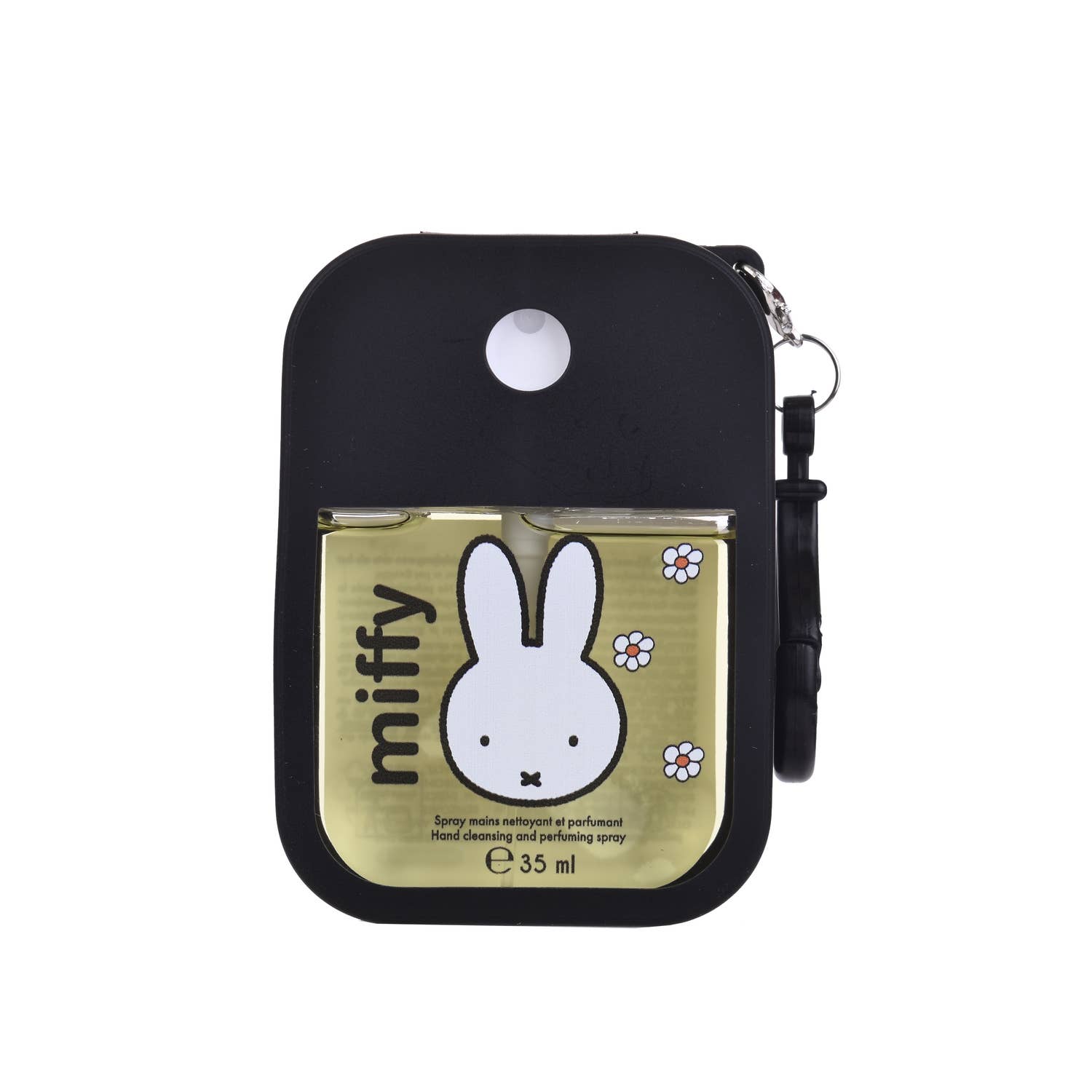 Takecare - Wholesale Hand Sanitizer - Lemon Cleaning Hand Spray and Miffy Silicone Case - 35ml2