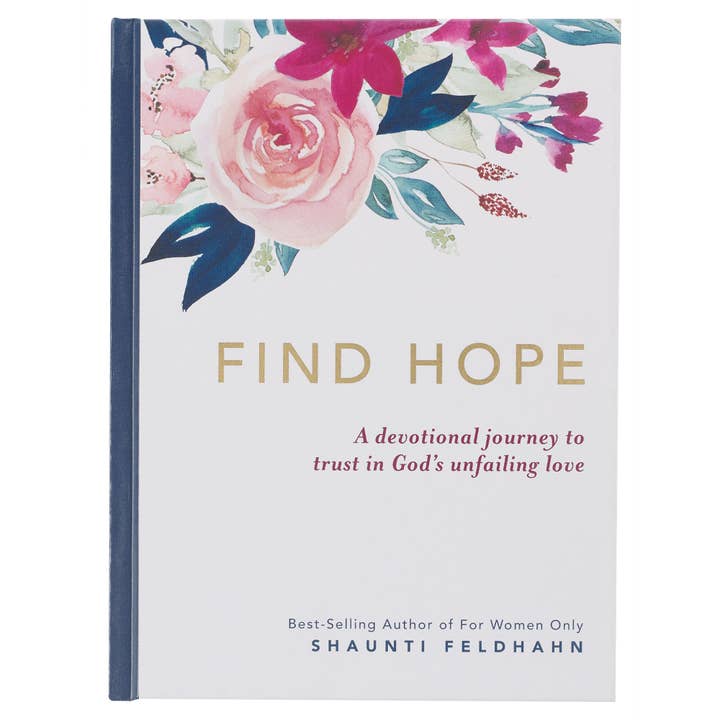 Devotional Find Hope Hardcover for wholesale by Christian Art Gifts