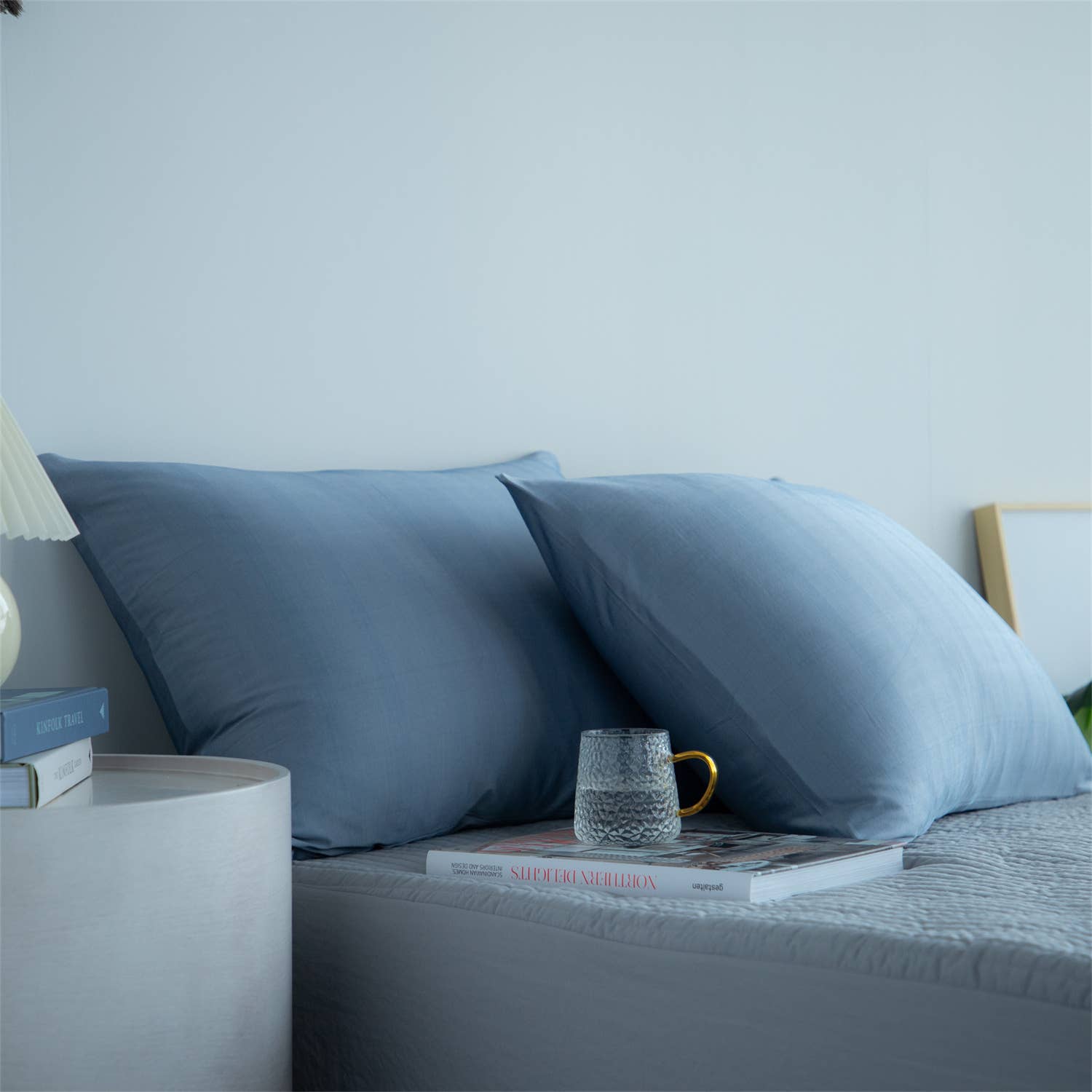 Kasentex - Wholesale Bedding Pillowcase/Sham - Soft Pillowcases - Set of 2 - Zipper Cool Touch6