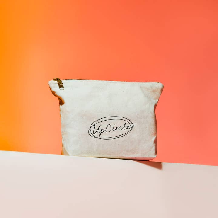 UpCircle Beauty UK - Wholesale Makeup/Cosmetic Bag - Plastic Free Zero Waste, Sustainable + Eco Friendly Wash Bag