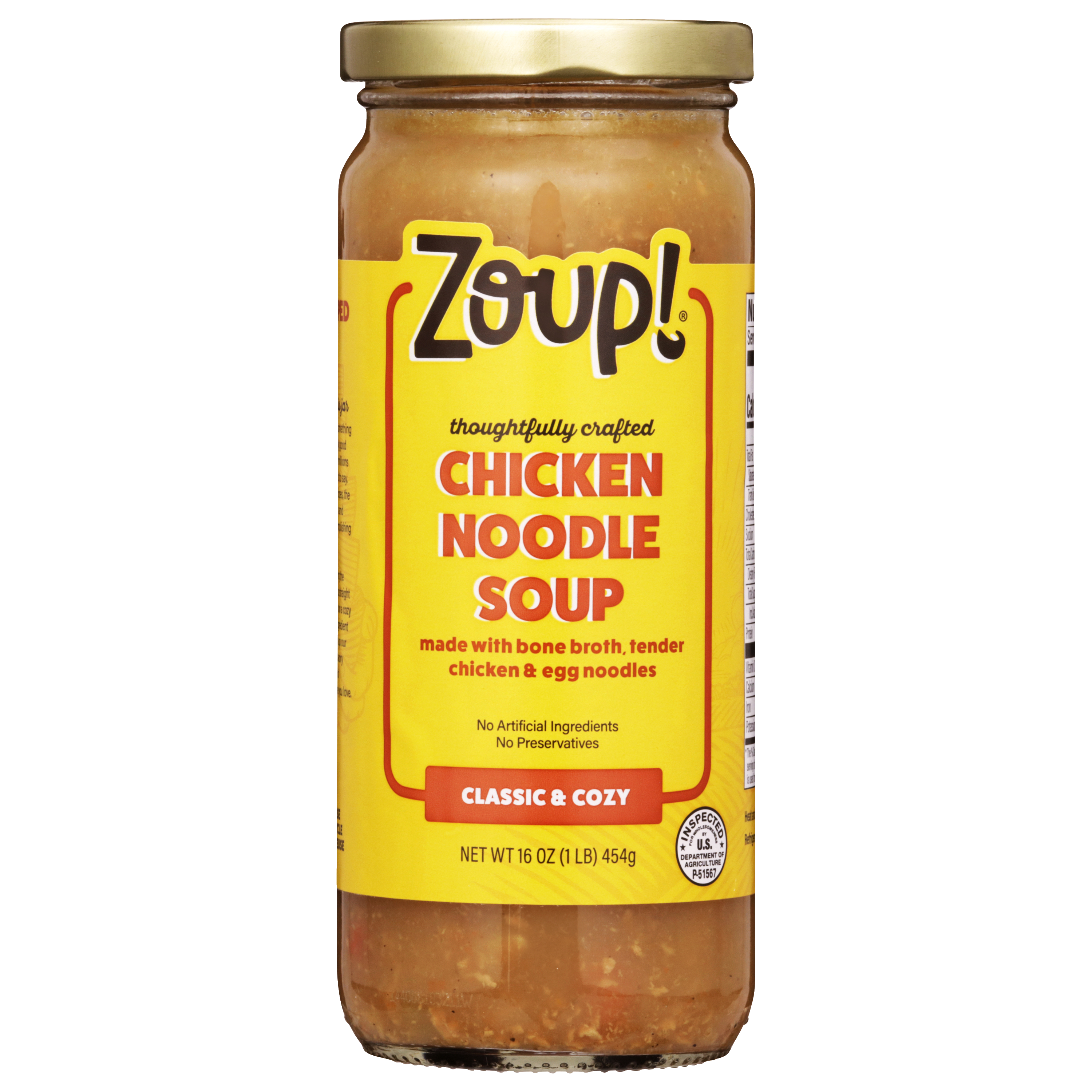 Zoup! Specialty Products - Wholesale Soup - Chicken Noodle Soup0
