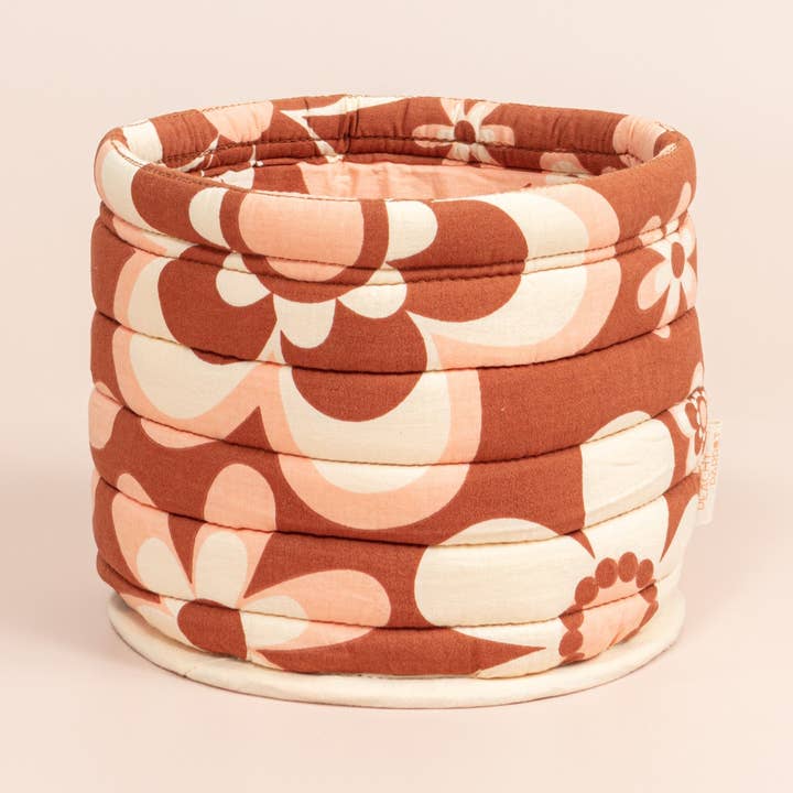 Cesta acolchada San Fran - Pequeña para venta al por mayor de Peachy Parrot