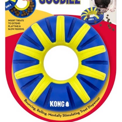 KONG® Goodiez™ Ring Dog Enrichment Toy Medium for wholesale by Pet Palette Distribution