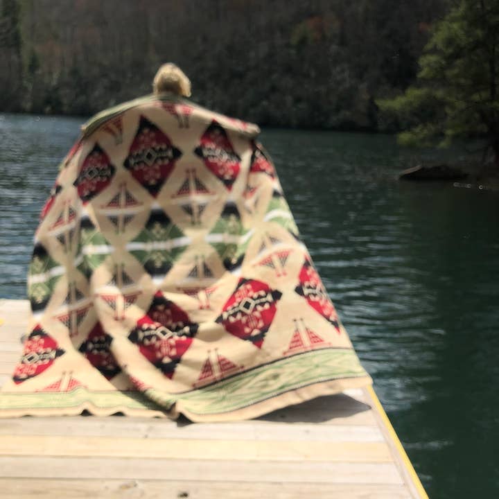 Follow Your True North - Wholesale Throw Blanket - Wind River Blanket5