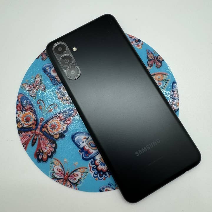 Andreas - Vente Ouvre-bocal - Papillon bleu sarcelle 1