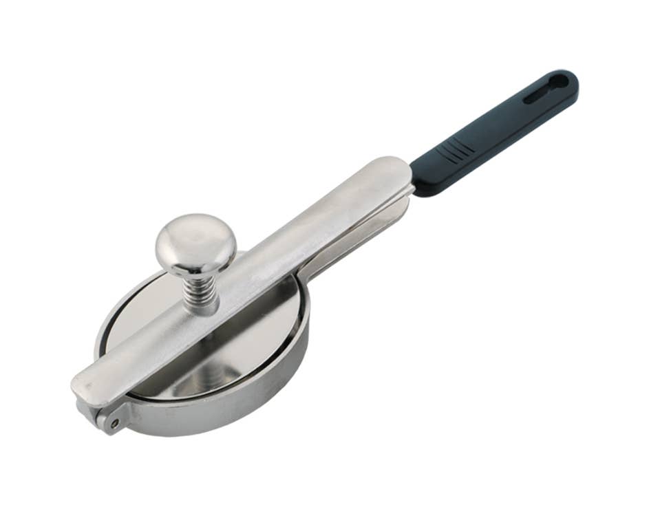 GROUPE LOUIS TELLIER - GOBEL - Wholesale Kitchen Tool/Gadget - Oval steak reenactor - stainless steel - manual - N4001X0