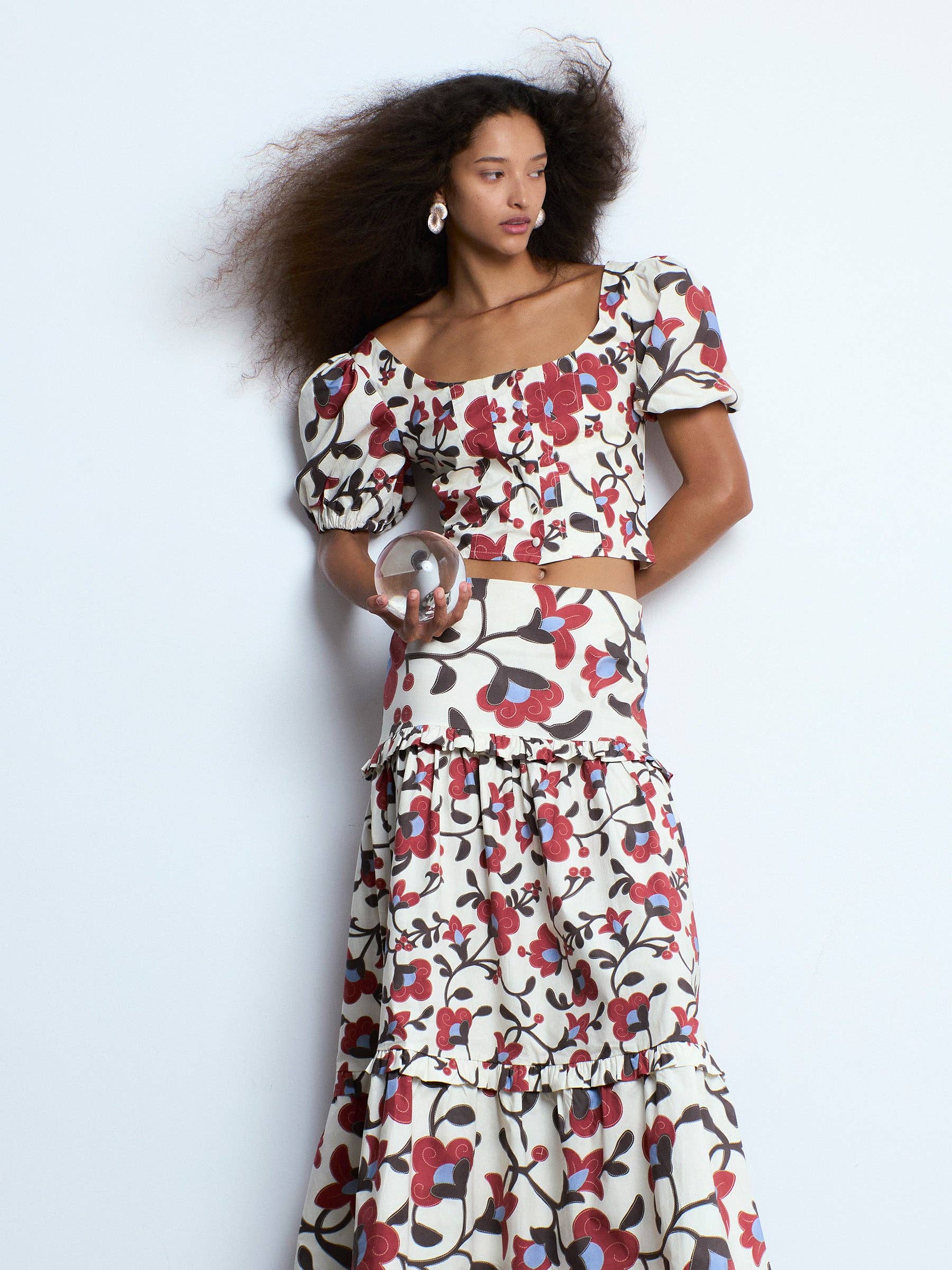 CARMEN SAYS - Wholesale Skirt - Women's - Falda Maxi Zafira de Verano5