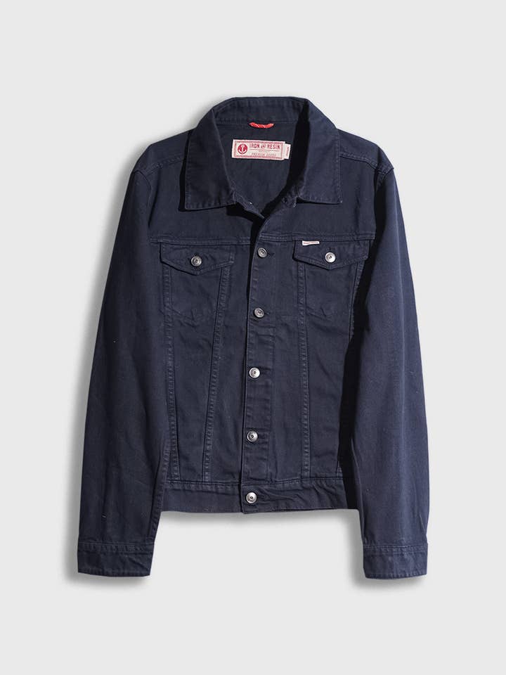 Bull Denim Rambler-jakke for engroshandel hos Iron & Resin