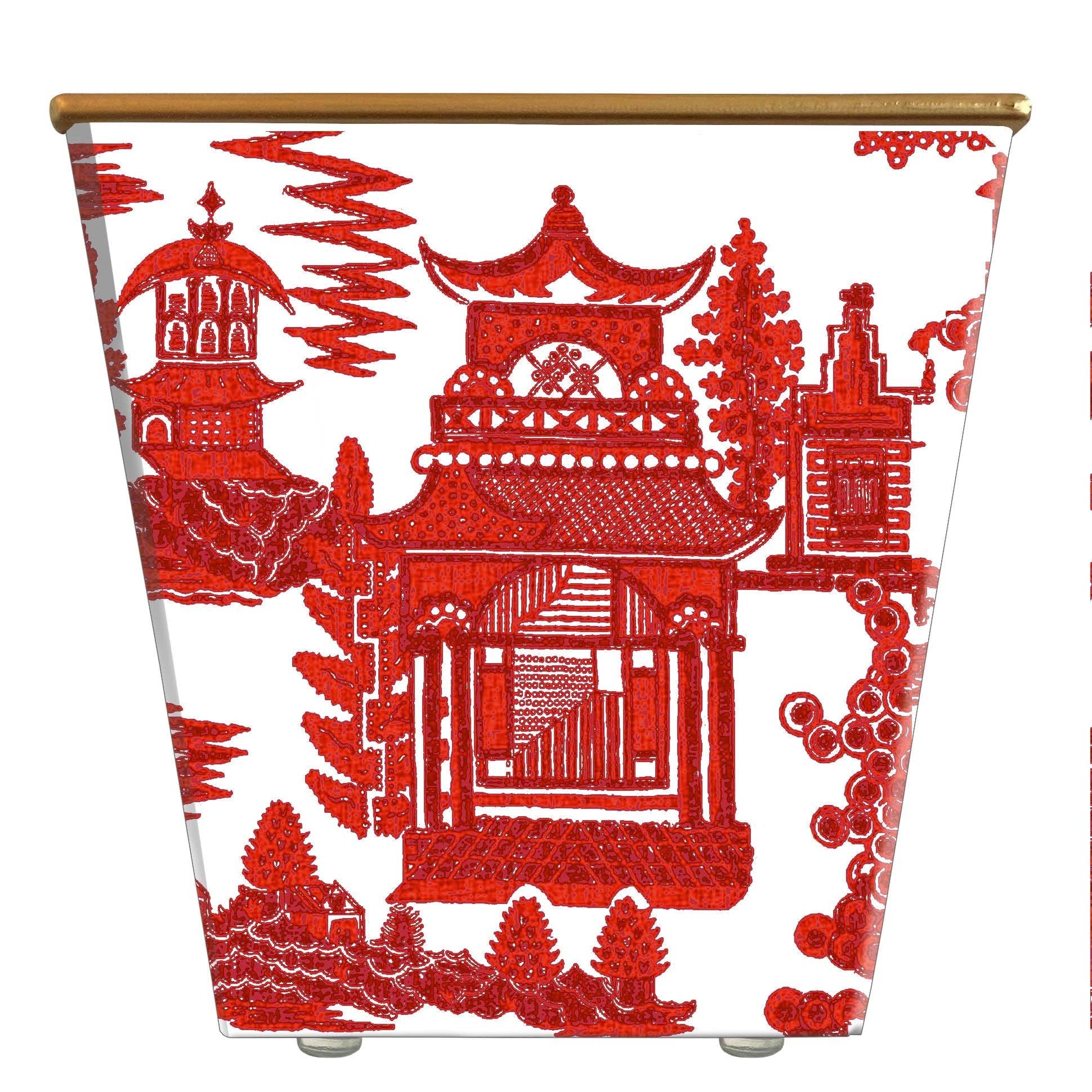 Hedge Farm Candles and Containers - Wholesale Jar/Filled Candle - Mini Pagoda Cachepot Candle7