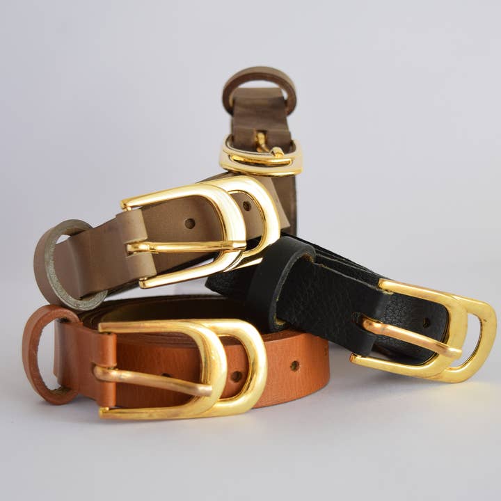 ADA Collection Belts - Wholesale Belt - Women's - Infinity Belt - Black - OS