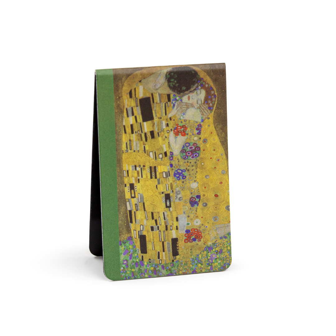 Today is Art Day - Wholesale Bookmark - Magnetic Bookmark - Gustav Klimt - The Kiss1