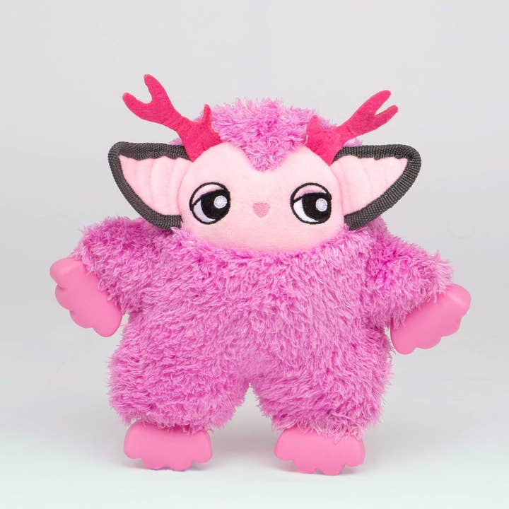 Roze Trol Hondenspeelgoed, Mythische Vrienden Lijn, Pluche voor wholesale door Silver Paw