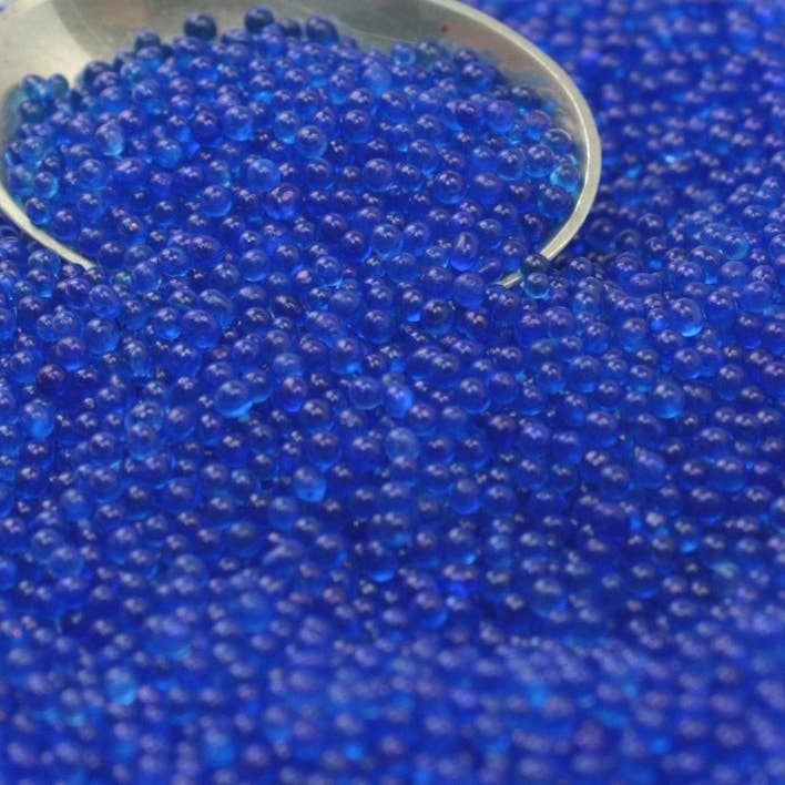 Perline decorative in vetro trasparente per artisti in resina per la vendita all'ingrosso da parte di Meyer Imports