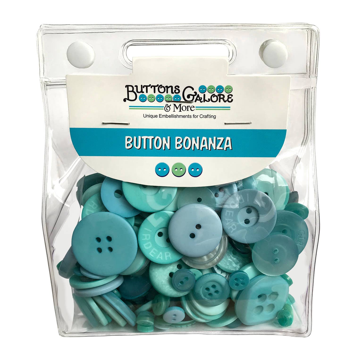 Buttons Galore & More - Wholesale Sewing Button/Snap - Button Bonanza Colorful Craft & Sewing Buttons15