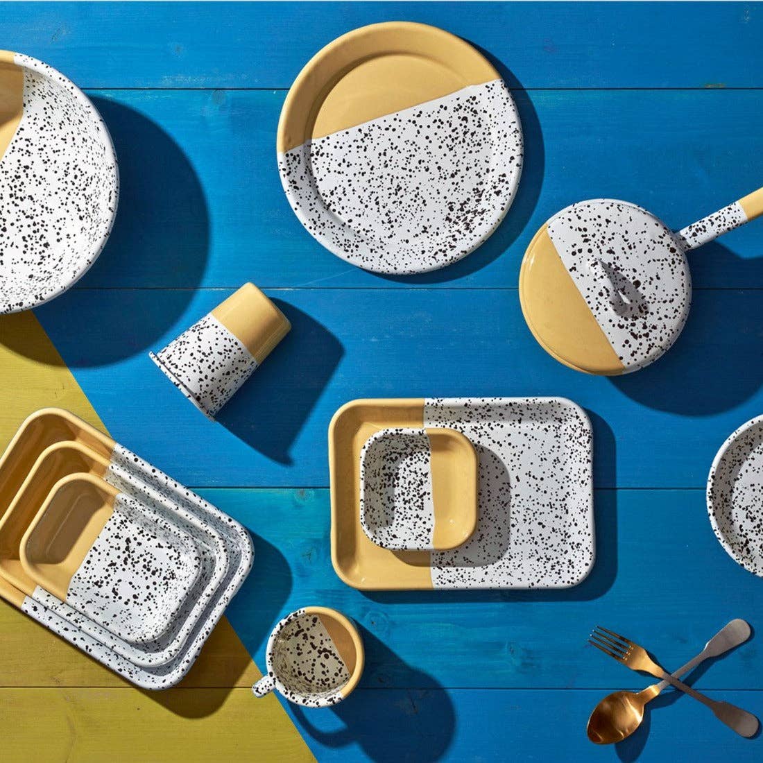 Darling Spring - Wholesale Dinner Plate - Enamel Mezze Plate14