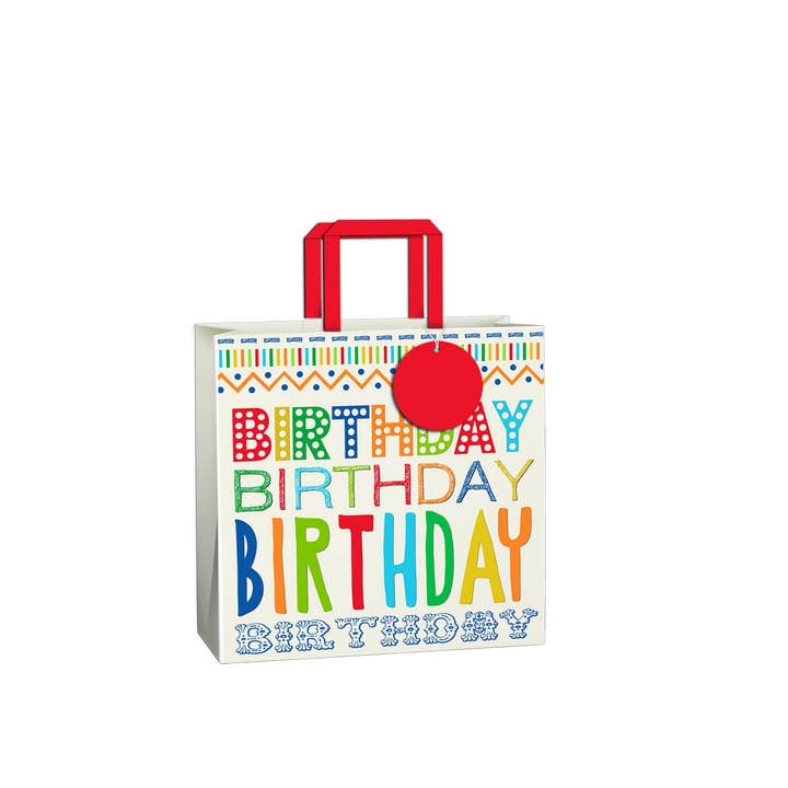 The Unique Paper Company US - Wholesale Gift bag - Eco-friendly FSC™ sustainably sourced Happy Days Gift Bag2