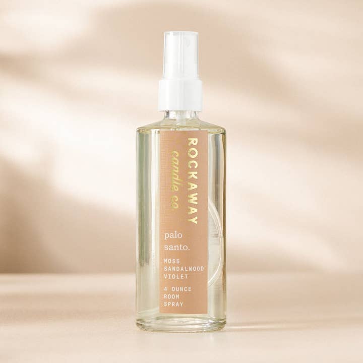 Palo Santo Room Spray for wholesale by Rockaway Candle Co