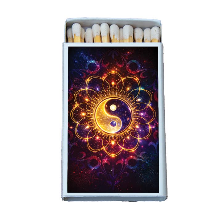 Yin Yang Allumettes Spirituelles • Décoration Intérieure Boîte d'Allumettes • Bougie Acc pour la vente par Most Amazing